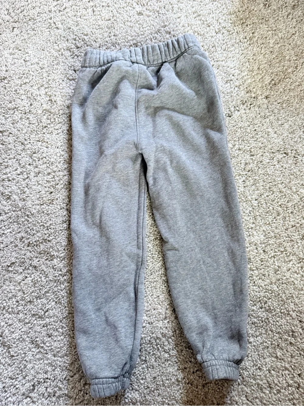 Old Navy Heather Gray Kids Jogger Sweatpants
